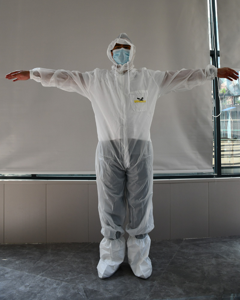 disposable coveralls hs code:American Standard for medical protective clothing