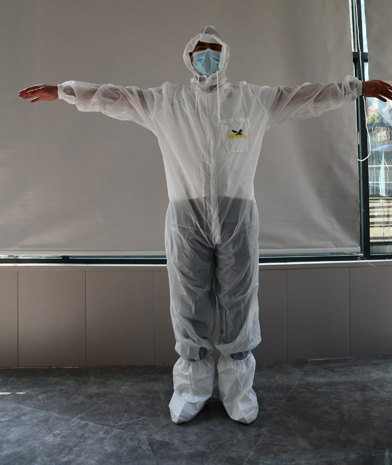 Disposable Coverall:Why can't protective clothing be comfortable