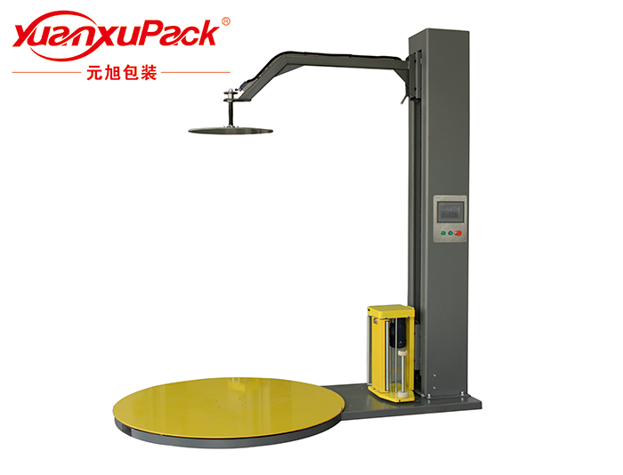 壓頂型預拉抻纏繞包裝機YK1650F-CS